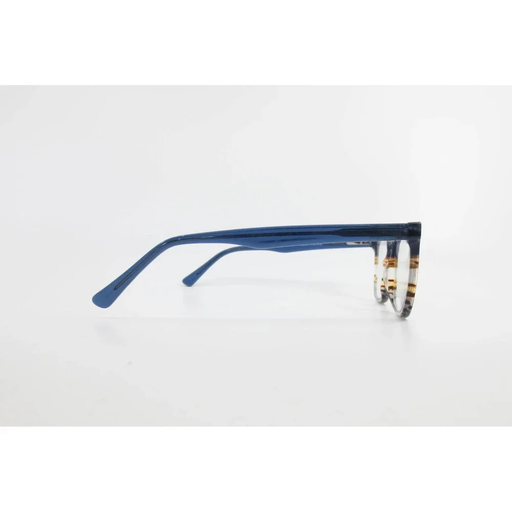 Kate Spade KB 20233 Multi Tortoise Blue Rectangular Eyeglasses Frames 48-17-130